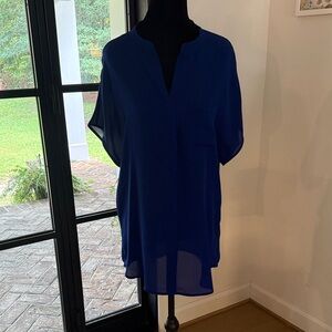 Vince Royal Blue Women's Tunic